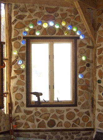 Construcția de sticle (constructii) Construirea de sticle