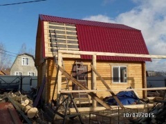 Construirea de o extensie a casei (de construcție) Construirea de o extensie a casei