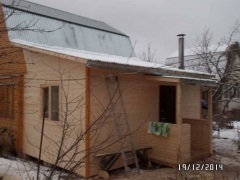 Construirea de o extensie a casei (de construcție) Construirea de o extensie a casei