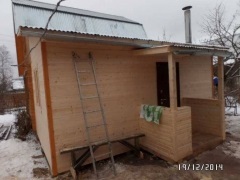 Construirea de o extensie a casei (de construcție) Construirea de o extensie a casei