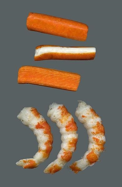 Surimi - ce tip de produs (e) Surimi - ce produsul