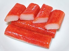 Surimi - l (Pollock clasificarea științifică) Surimi - l