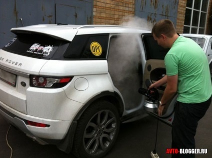 ceață uscată auto (procesare) (o parte din tehnologia de ceață uscată șaiba echipamente auto) masina de ceață uscată (procesare)