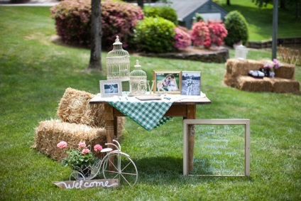 Nunta in stil Shabby chic (nunta) Nunta in stil Shabby chic