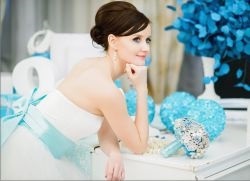 O nuntă în stilul Tiffany (Tiffany) Nunta în stil tiffany