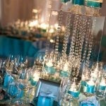 O nuntă în stilul de Tiffany - foto și video exemple de design (exemple) Nunta stil Tiffany - fotografii și exemple de design filme