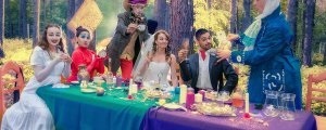 O nuntă în stilul de Tiffany - foto și video exemple de proiectare (foto) Nunta stil Tiffany - fotografii și exemple de design filme