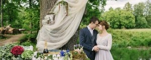 O nuntă în stilul de Tiffany - foto și video exemple de design (exemple) Nunta stil Tiffany - fotografii și exemple de design filme
