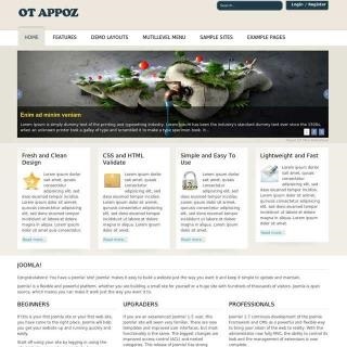 Template Nunta joomla 2 (joomla) Șabloanele de nunta joomla 2