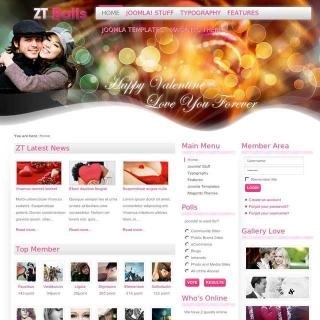 Template Nunta joomla 2 (joomla) Șabloanele de nunta joomla 2
