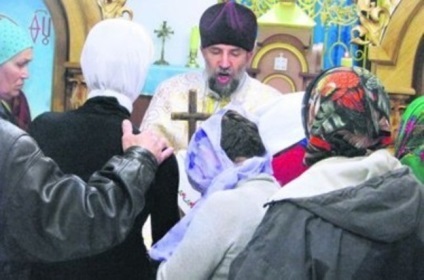 Priest „Am văzut demoni, ei sunt verzi! „- credintele idolatre - știri (spune părintele Vasile) Priest „Am văzut demoni, ei sunt verzi! „- religiile misterelor - Noutăți
