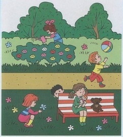Scene Pictures, curcubeu (pentru a atrage atenția copilului) Scene Imagini, curcubeu