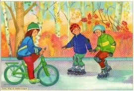 Scene Pictures, curcubeu (pentru a atrage atenția copilului) Scene Imagini, curcubeu