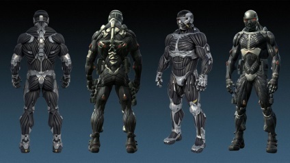 Terenul din Crysis (complot) Terenul se află în Crysis