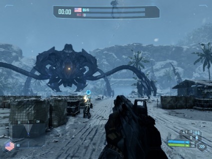 Terenul este in crysis (CELL folosi o grămadă de tehnici) Terenul se află în Crysis
