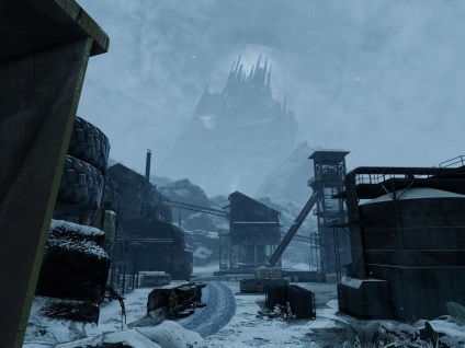 Terenul din Crysis (Crysis) Terenul se află în Crysis