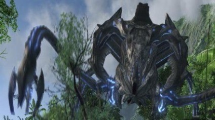 Terenul din Crysis (CELL gramada utilizate) Terenul se află în Crysis