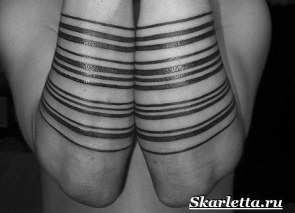 strip Tatuaje (tatuaje) trupa tATu