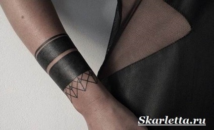benzi Tatuaje (schițe benzi de tatuaj) trupa tATu