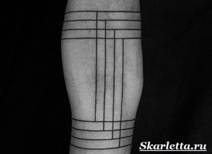 strip Tatuaje (tatuaje) trupa tATu