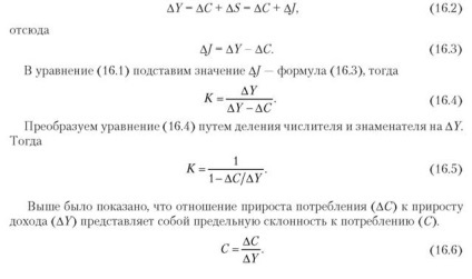 Teoria Multiplicator (teoria multiplicatorului. multiplicatorul efect. Principiul de accelerare) teoria de multiplicare