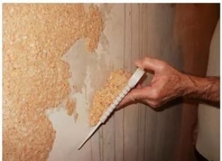 Tehnologia care aplică tapet lichid pe perete video (lichid) Tehnologia de aplicare tapet lichid pe perete video de