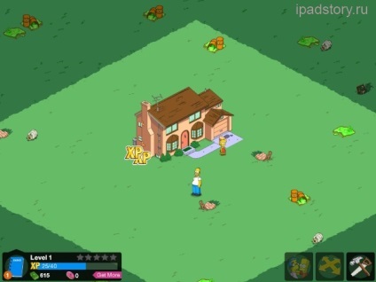 Simpsons bătu, totul despre iPad (exploatat) Simpsons bătu, totul despre iPad