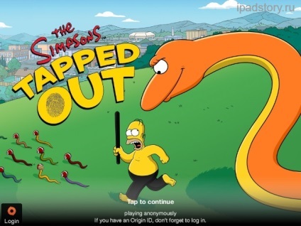 Simpsons bătu, totul despre iPad (jocuri online) Simpsons bătu, totul despre iPad