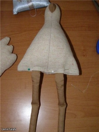 model Tilda de pui și o clasă de master pe jucării moi de cusut (sudate) model de pui Tilda și o clasă de master pe de cusut jucarii moale