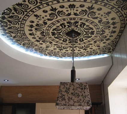 plafon decorativ Fabric cu mâinile sale (decorativ) plafon decorativ Fabric cu mâinile sale