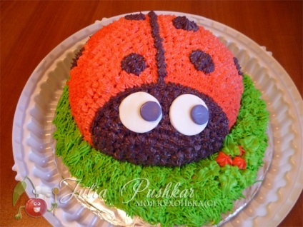 Cake - gărgăriță (tort) Tort - Ladybird