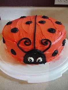 rețete tort gărgăriță (pune grade aluat Bake) rețete tort Ladybug