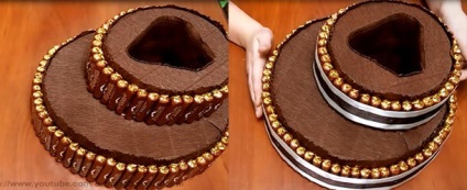 Tort bomboane „cadou dulce cu propriile lor mâini (tort) bomboane tort „cadou dulce cu propriile lor mâini