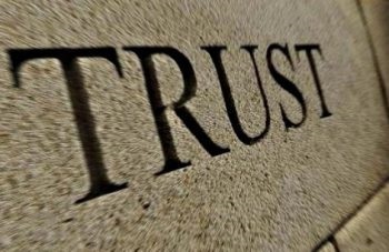 Trust Operations - un (acord de încredere emis) 1 operațiuni Trust - este 1