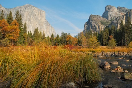 Trei zile în Yosemite (călătorie luminos) Trei zile în Yosemite