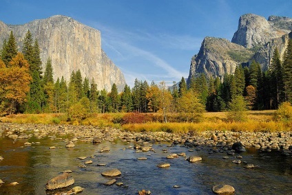 Trei zile în Yosemite (Europa) Trei zile în Yosemite