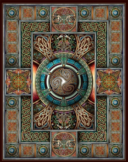 Triskele - Celții (Triskele) Triskele - celtii