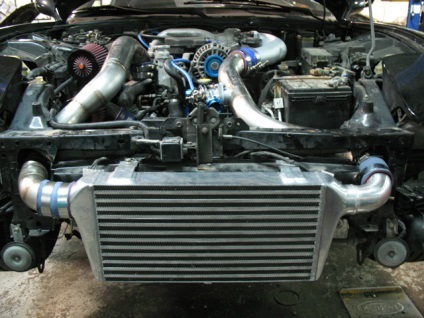 Turbina conduce uleiul în intercoolerul motorului diesel, motivul și ce să facă (turbină) Turbina conduce uleiul în motor diesel intercooler, ceea ce este motivul și ce să facă