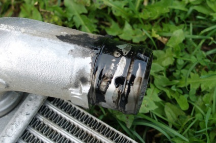 Turbina conduce uleiul în motor diesel intercooler, ceea ce este motivul și ce să facă (ulei) Turbina conduce uleiul în motor diesel intercooler, ceea ce este motivul și ce să facă