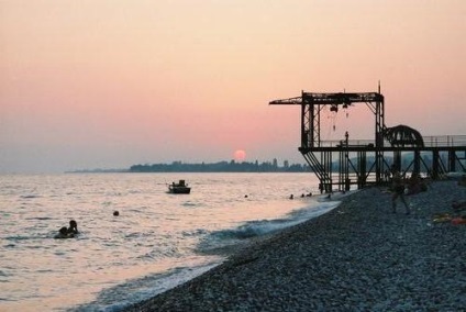 Tourist Gantiadi Abhazia și atracțiile sale (Gantiadi) Tourist Gantiadi Abhazia și atracțiile sale