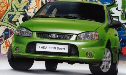 Tuning Lada Kalina într-un stil sportiv, cu propriile sale mâini (stil) Tuning Lada Kalina într-un stil sportiv cu propriile lor mâini