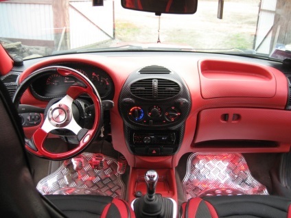 Tuning Lada Kalina într-un stil sportiv cu mâinile lor (lor) Tuning Lada Kalina într-un stil sportiv cu propriile lor mâini