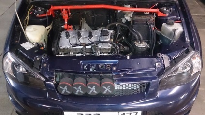 Tuning Lada Kalina într-un stil sportiv, cu propriile sale mâini (tuning) Tuning Lada Kalina într-un stil sportiv cu propriile lor mâini