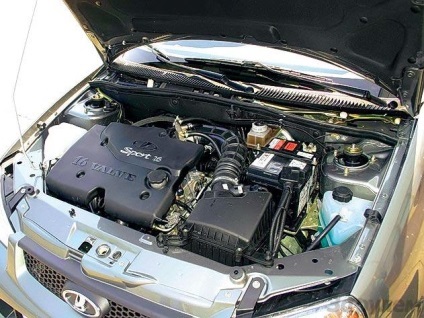 Tuning Lada Kalina într-un stil sportiv cu mâinile lor (lor) Tuning Lada Kalina într-un stil sportiv cu propriile lor mâini