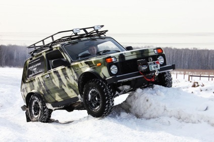 câmpuri Tuning 2121 Offroad (tuning) Tuning Niva off-road 2121