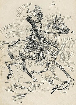 Lancers - l (lăncieri) Lancers - l