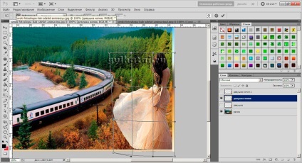 Tutoriale Photoshop (animație frumos) Tutoriale Photoshop