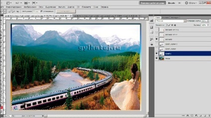 Tutoriale Photoshop (fâlfâind de păr) Tutoriale Photoshop