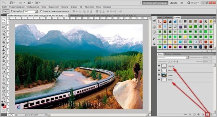 tutoriale Photoshop (animație de mișcare) Tutoriale Photoshop