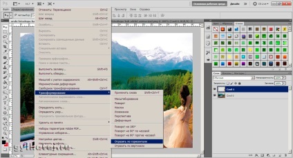 Tutoriale Photoshop (fâlfâind de păr) Tutoriale Photoshop